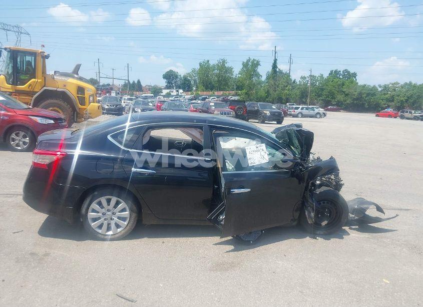 Photo 13 of 2013 Nissan Sentra SV (VIN 1N4AB7AP7DN906132)