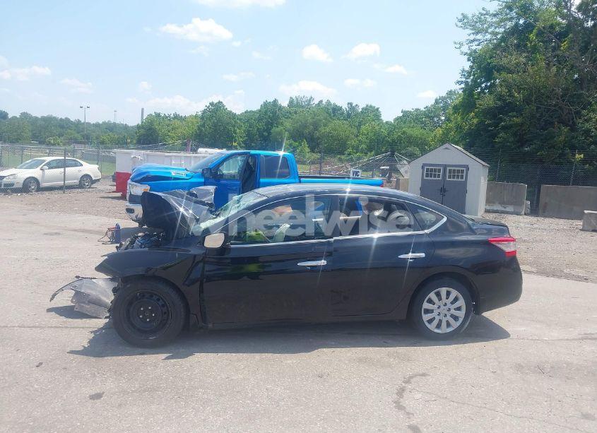 Photo 14 of 2013 Nissan Sentra SV (VIN 1N4AB7AP7DN906132)