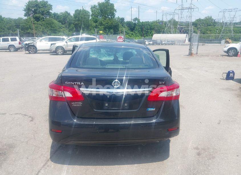 Photo 16 of 2013 Nissan Sentra SV (VIN 1N4AB7AP7DN906132)