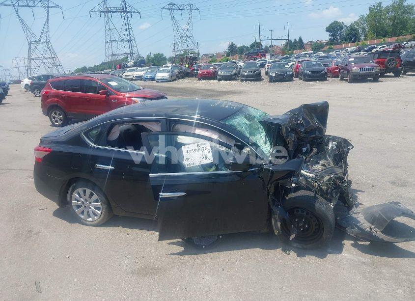 Photo 17 of 2013 Nissan Sentra SV (VIN 1N4AB7AP7DN906132)