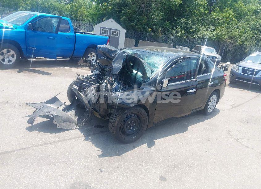 Photo 2 of 2013 Nissan Sentra SV (VIN 1N4AB7AP7DN906132)