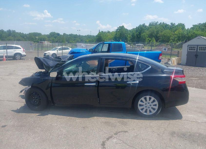 Photo 21 of 2013 Nissan Sentra SV (VIN 1N4AB7AP7DN906132)