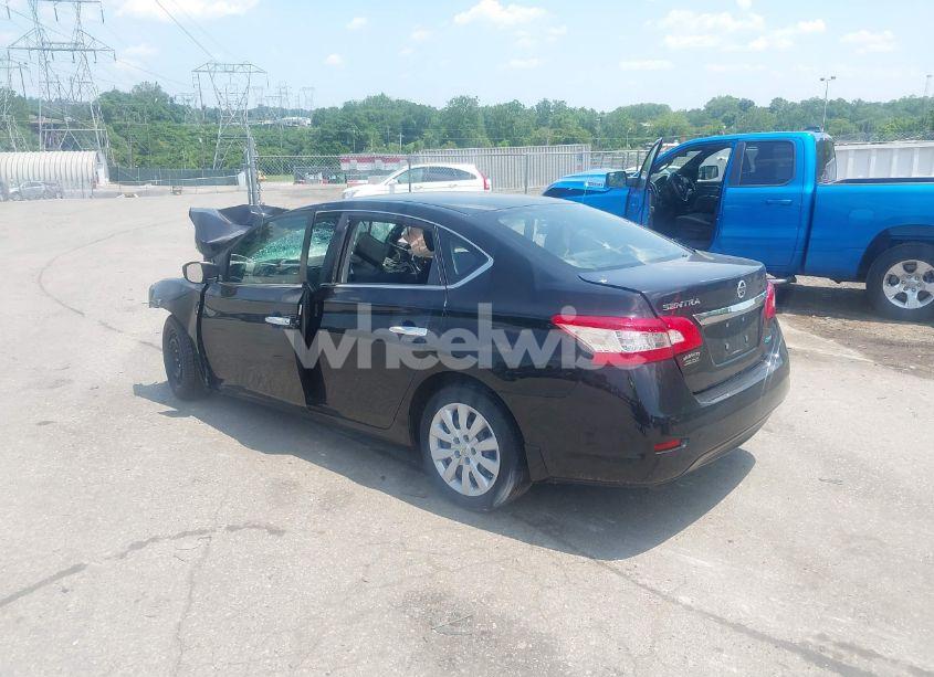 Photo 3 of 2013 Nissan Sentra SV (VIN 1N4AB7AP7DN906132)