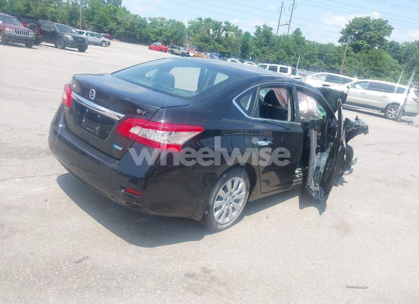 Photo 4 of 2013 Nissan Sentra SV (VIN 1N4AB7AP7DN906132)