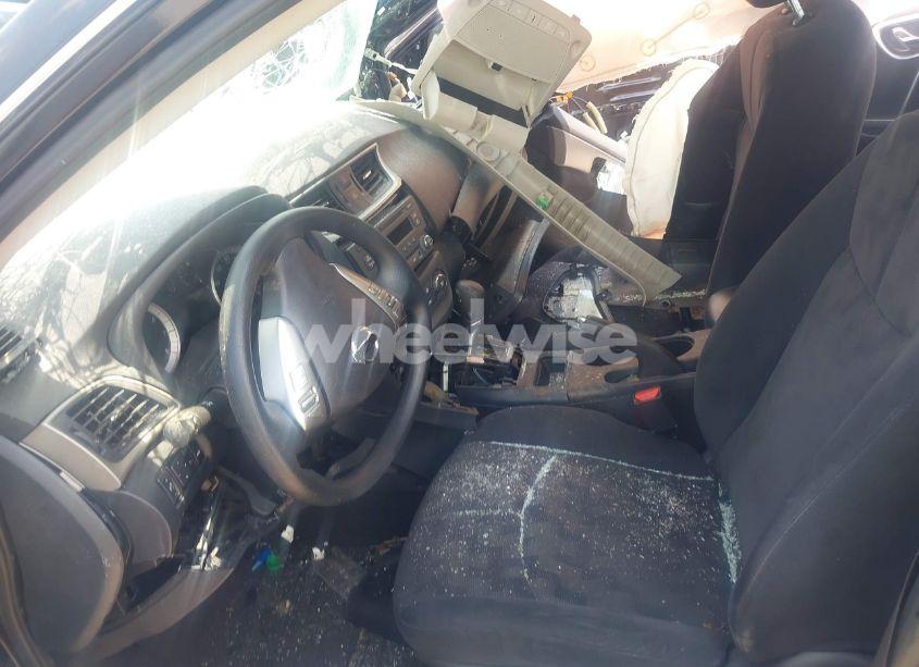 Photo 5 of 2013 Nissan Sentra SV (VIN 1N4AB7AP7DN906132)