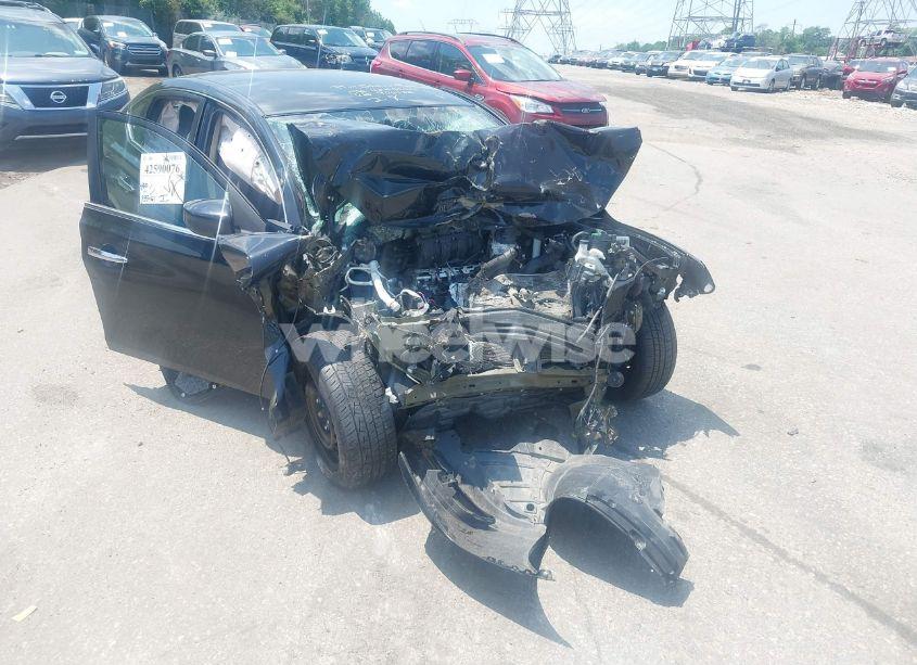 Photo 6 of 2013 Nissan Sentra SV (VIN 1N4AB7AP7DN906132)