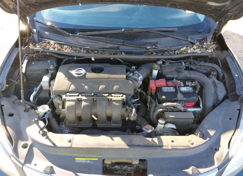 Photo 10 of 2013 Nissan Sentra SV (VIN 1N4AB7AP7DN907040)