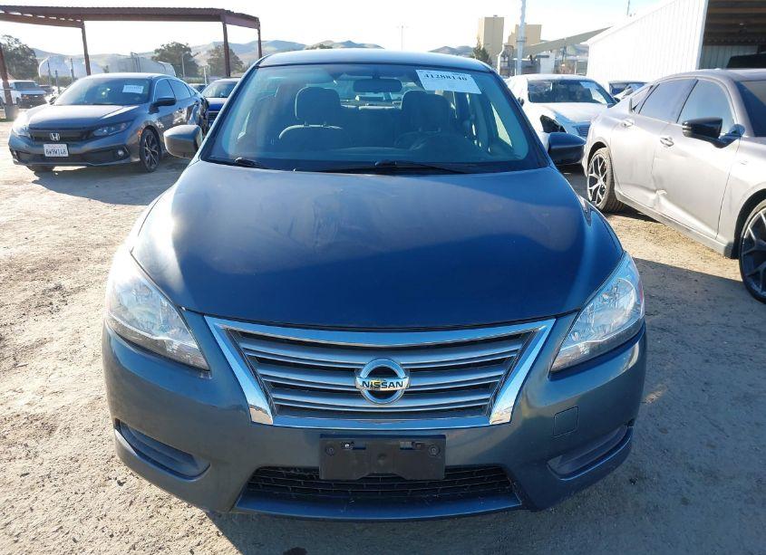 Photo 13 of 2013 Nissan Sentra SV (VIN 1N4AB7AP7DN907040)