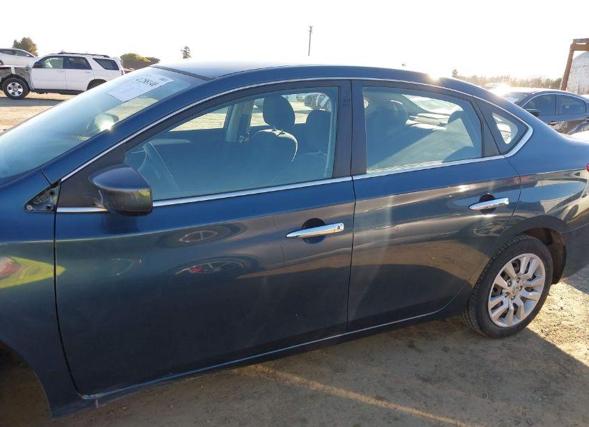 Photo 15 of 2013 Nissan Sentra SV (VIN 1N4AB7AP7DN907040)