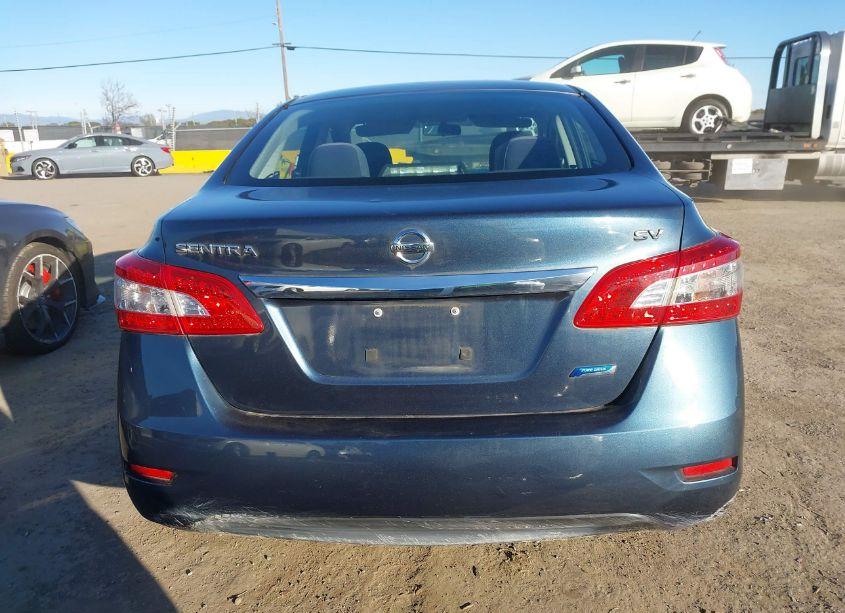 Photo 17 of 2013 Nissan Sentra SV (VIN 1N4AB7AP7DN907040)