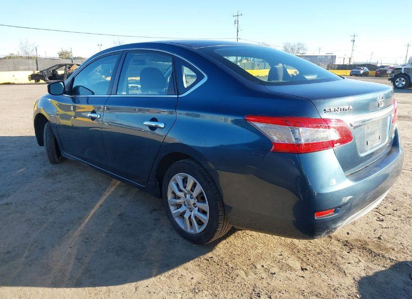 Photo 3 of 2013 Nissan Sentra SV (VIN 1N4AB7AP7DN907040)