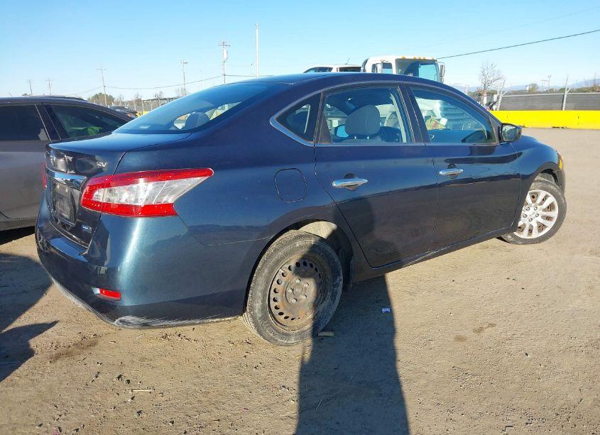 Photo 4 of 2013 Nissan Sentra SV (VIN 1N4AB7AP7DN907040)