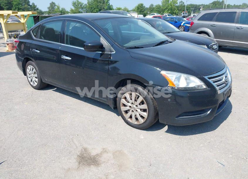 2014 Nissan Sentra FE+ S/FE+ SV/S/SL/SR/SV (VIN 1N4AB7AP7EN854163) main photo