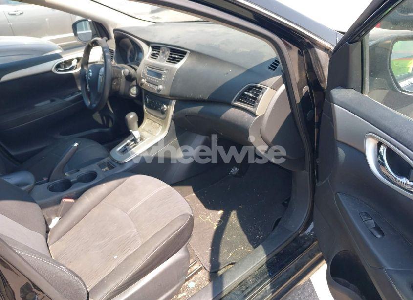 Photo 5 of 2014 Nissan Sentra FE+ S/FE+ SV/S/SL/SR/SV (VIN 1N4AB7AP7EN854163)