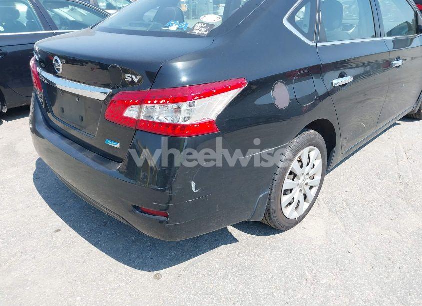 Photo 6 of 2014 Nissan Sentra FE+ S/FE+ SV/S/SL/SR/SV (VIN 1N4AB7AP7EN854163)