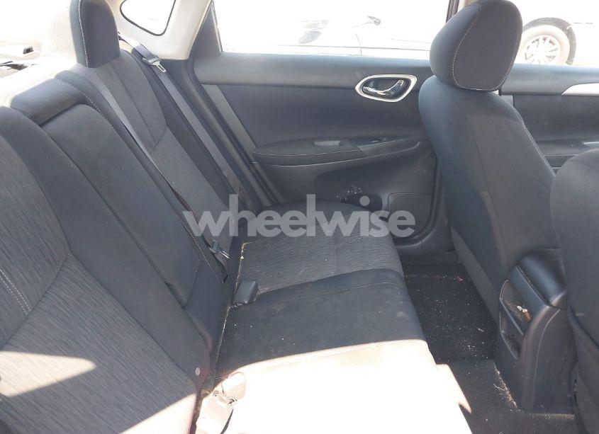 Photo 8 of 2014 Nissan Sentra FE+ S/FE+ SV/S/SL/SR/SV (VIN 1N4AB7AP7EN854163)