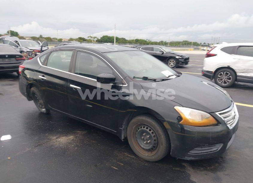 2013 Nissan Sentra SV (VIN 1N4AB7AP8DN902770) main photo