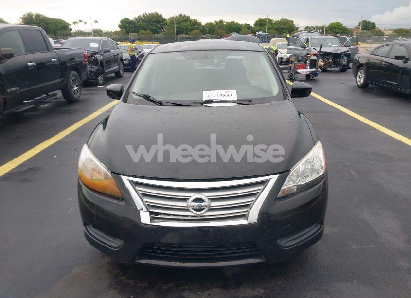 Photo 12 of 2013 Nissan Sentra SV (VIN 1N4AB7AP8DN902770)
