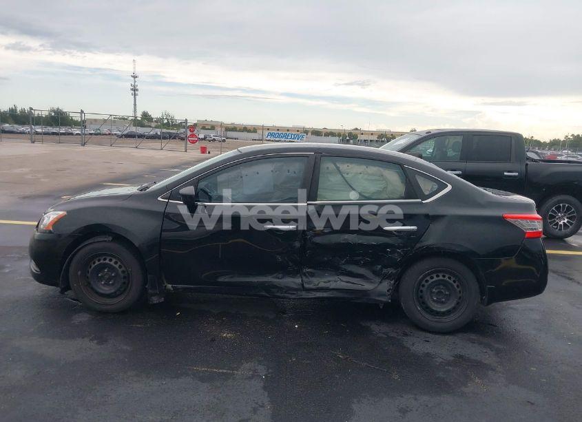 Photo 14 of 2013 Nissan Sentra SV (VIN 1N4AB7AP8DN902770)