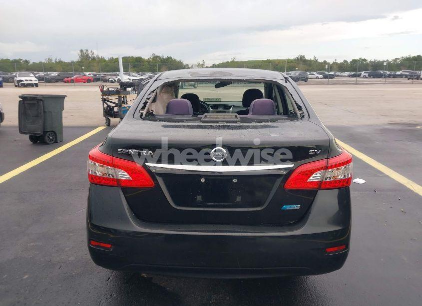 Photo 16 of 2013 Nissan Sentra SV (VIN 1N4AB7AP8DN902770)