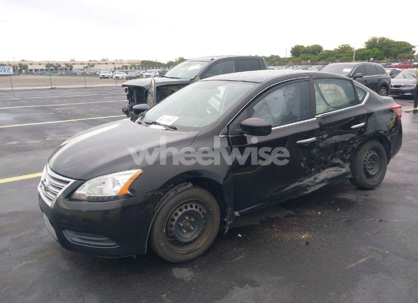 Photo 2 of 2013 Nissan Sentra SV (VIN 1N4AB7AP8DN902770)