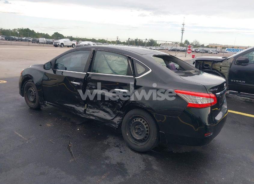 Photo 3 of 2013 Nissan Sentra SV (VIN 1N4AB7AP8DN902770)