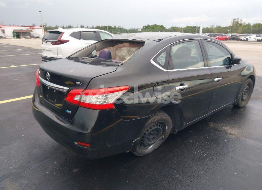 Photo 4 of 2013 Nissan Sentra SV (VIN 1N4AB7AP8DN902770)