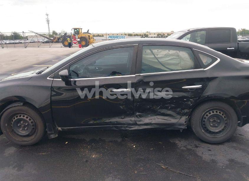 Photo 6 of 2013 Nissan Sentra SV (VIN 1N4AB7AP8DN902770)