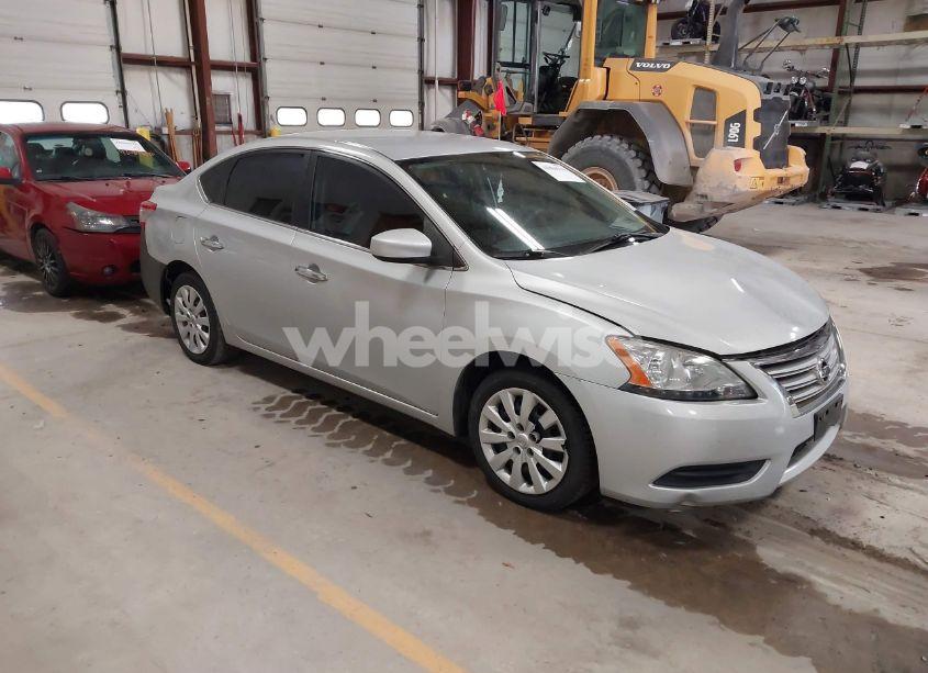 2013 Nissan Sentra SV (VIN 1N4AB7AP8DN903126) main photo