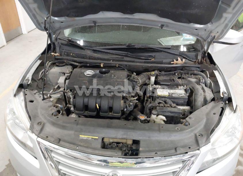 Photo 10 of 2013 Nissan Sentra SV (VIN 1N4AB7AP8DN903126)