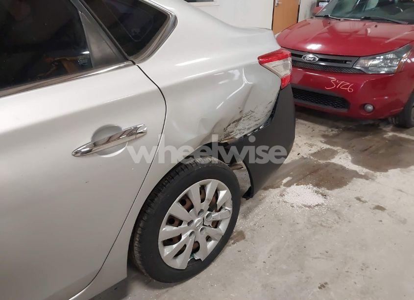 Photo 12 of 2013 Nissan Sentra SV (VIN 1N4AB7AP8DN903126)