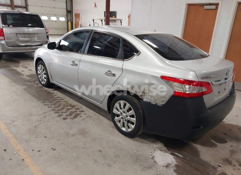 Photo 3 of 2013 Nissan Sentra SV (VIN 1N4AB7AP8DN903126)
