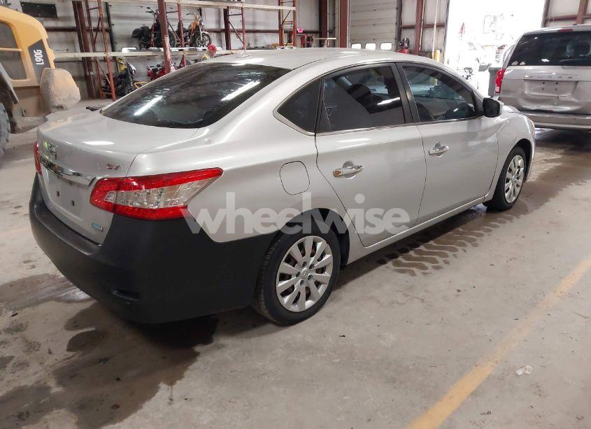 Photo 4 of 2013 Nissan Sentra SV (VIN 1N4AB7AP8DN903126)