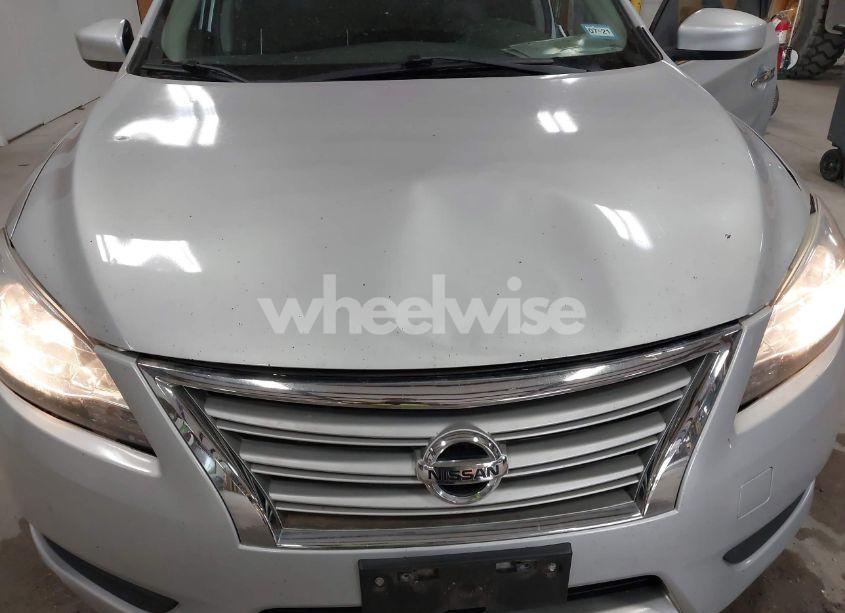 Photo 6 of 2013 Nissan Sentra SV (VIN 1N4AB7AP8DN903126)