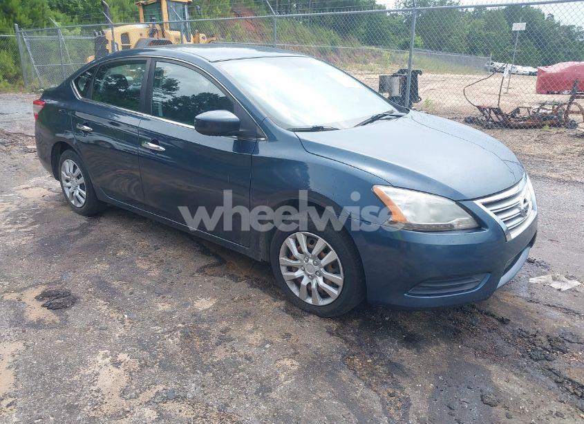 2013 Nissan Sentra SV (VIN 1N4AB7AP8DN908908) main photo