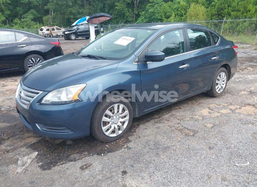 Photo 2 of 2013 Nissan Sentra SV (VIN 1N4AB7AP8DN908908)