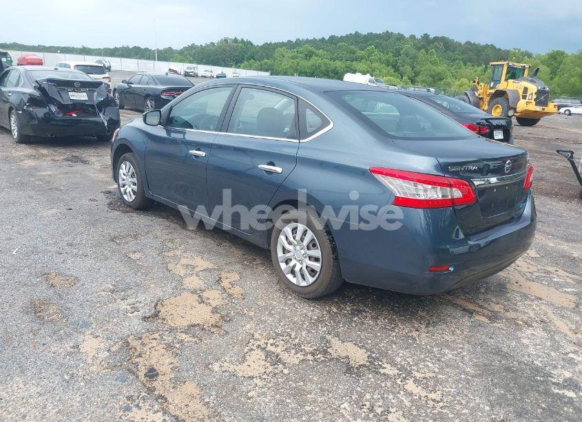 Photo 3 of 2013 Nissan Sentra SV (VIN 1N4AB7AP8DN908908)