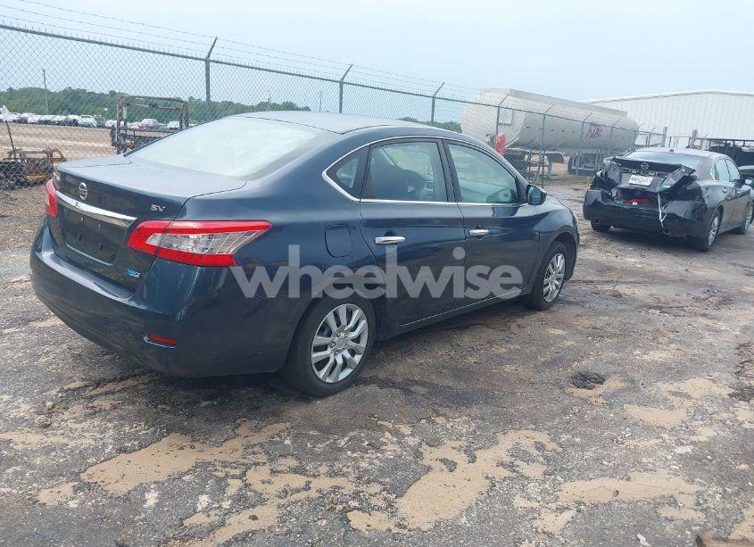 Photo 4 of 2013 Nissan Sentra SV (VIN 1N4AB7AP8DN908908)