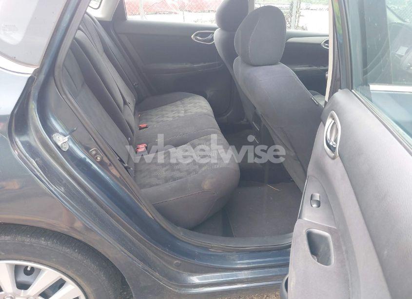 Photo 8 of 2013 Nissan Sentra SV (VIN 1N4AB7AP8DN908908)