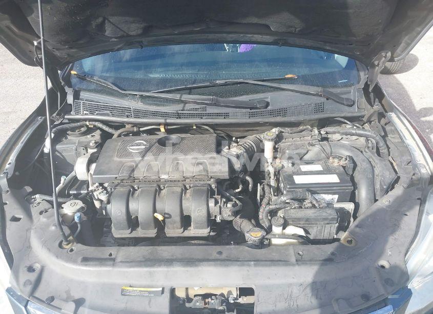 Photo 10 of 2014 Nissan Sentra SV (VIN 1N4AB7AP8EN850476)