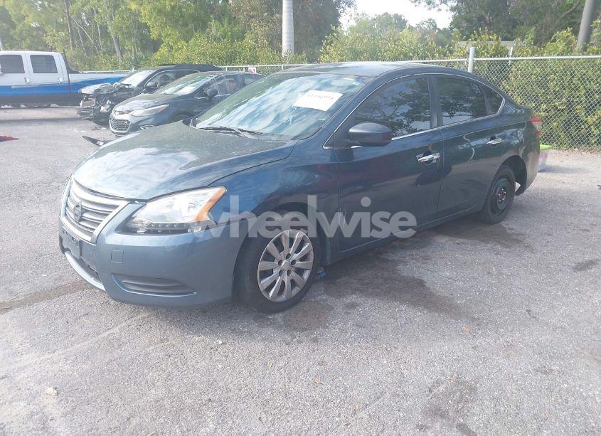 Photo 2 of 2014 Nissan Sentra SV (VIN 1N4AB7AP8EN850476)