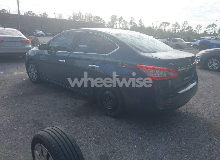 Photo 3 of 2014 Nissan Sentra SV (VIN 1N4AB7AP8EN850476)