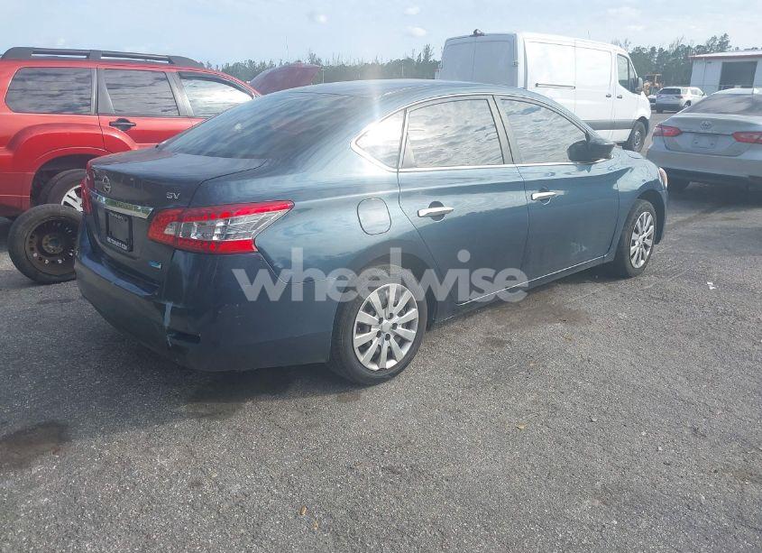 Photo 4 of 2014 Nissan Sentra SV (VIN 1N4AB7AP8EN850476)