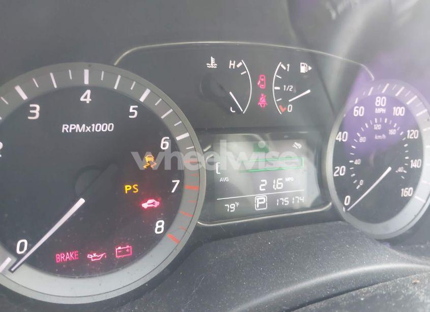 Photo 7 of 2014 Nissan Sentra SV (VIN 1N4AB7AP8EN850476)