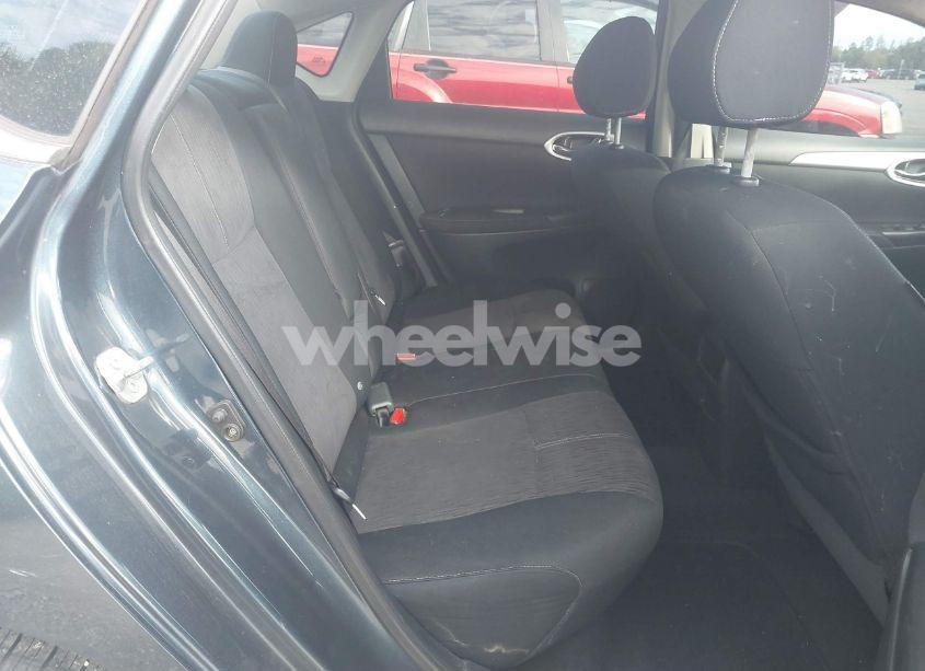 Photo 8 of 2014 Nissan Sentra SV (VIN 1N4AB7AP8EN850476)