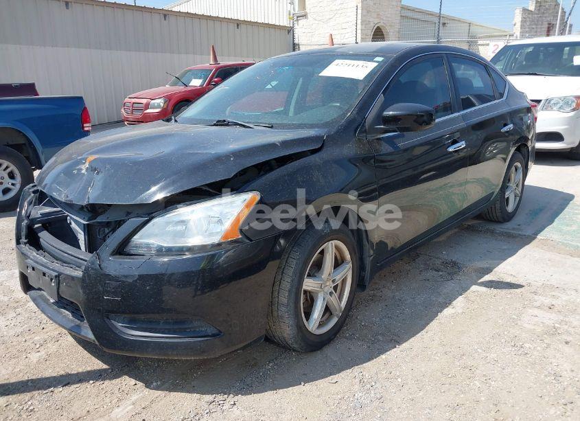 Photo 2 of 2013 Nissan Sentra SV (VIN 1N4AB7AP9DN906696)