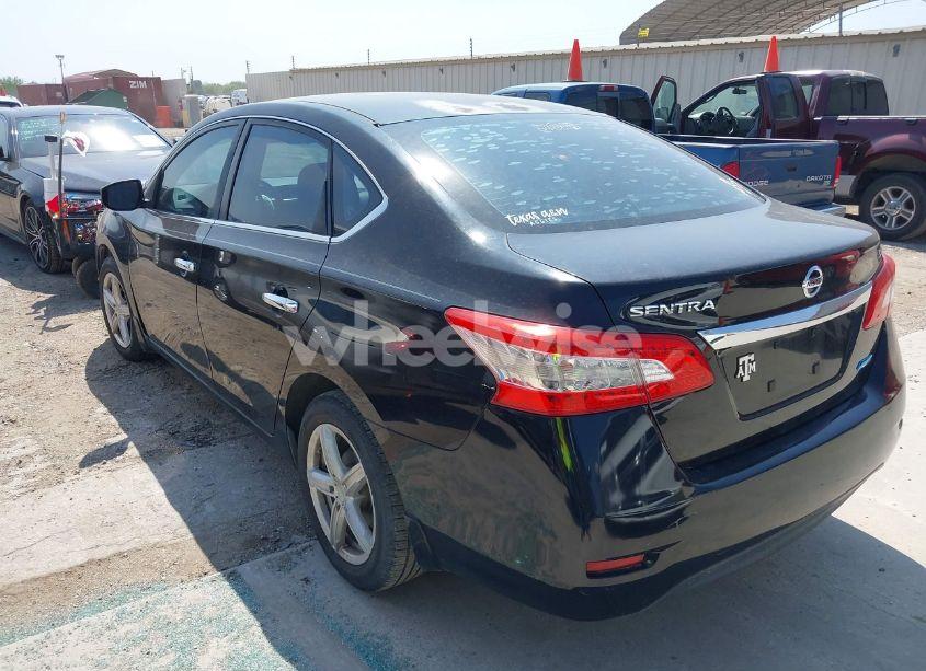 Photo 3 of 2013 Nissan Sentra SV (VIN 1N4AB7AP9DN906696)