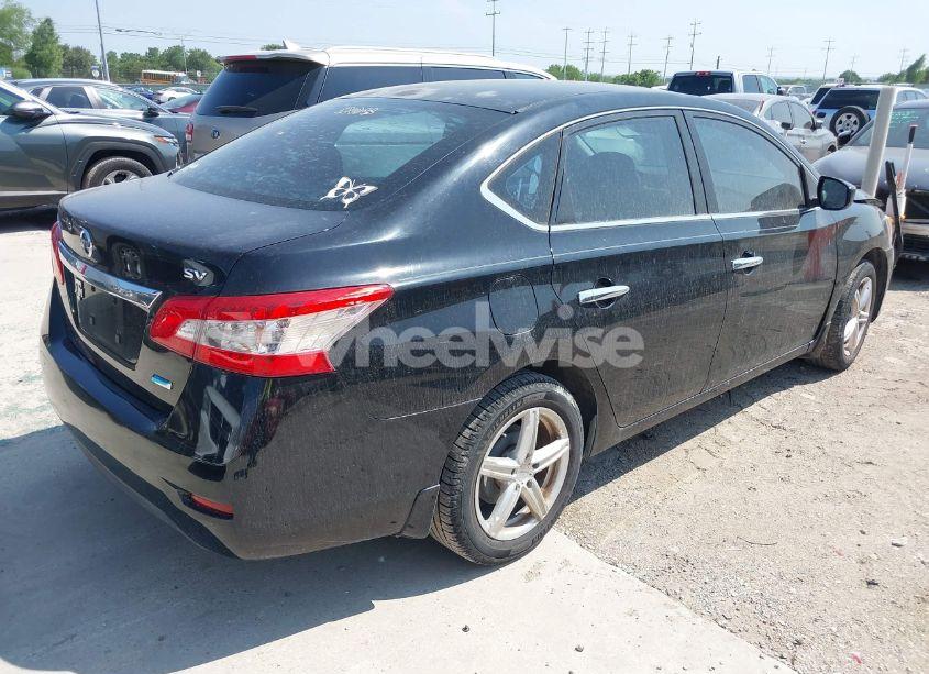Photo 4 of 2013 Nissan Sentra SV (VIN 1N4AB7AP9DN906696)