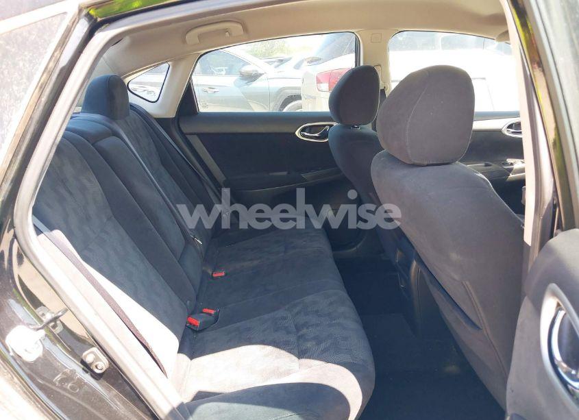 Photo 8 of 2013 Nissan Sentra SV (VIN 1N4AB7AP9DN906696)