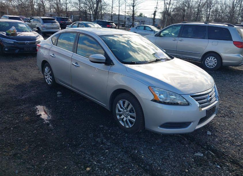 2013 Nissan Sentra SV (VIN 1N4AB7AP9DN909470) main photo